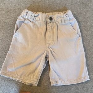 Kids Calvin Klein Jeans Soft Gray Shorts